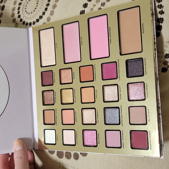 Too Faced Makeup Too Faced Enchanted Forest Eyeshadow Face Palette